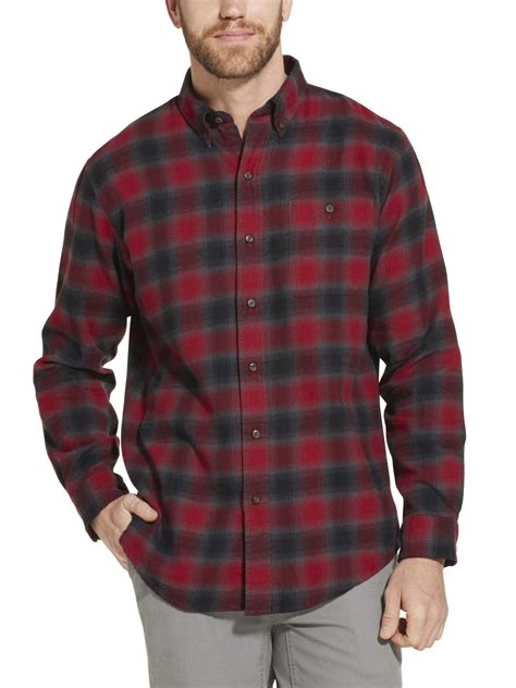 luxury men's flannel shirts.